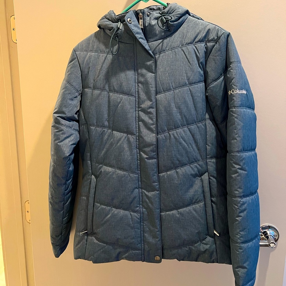 Columbia Ski Jacket - Faded Blue/Gray